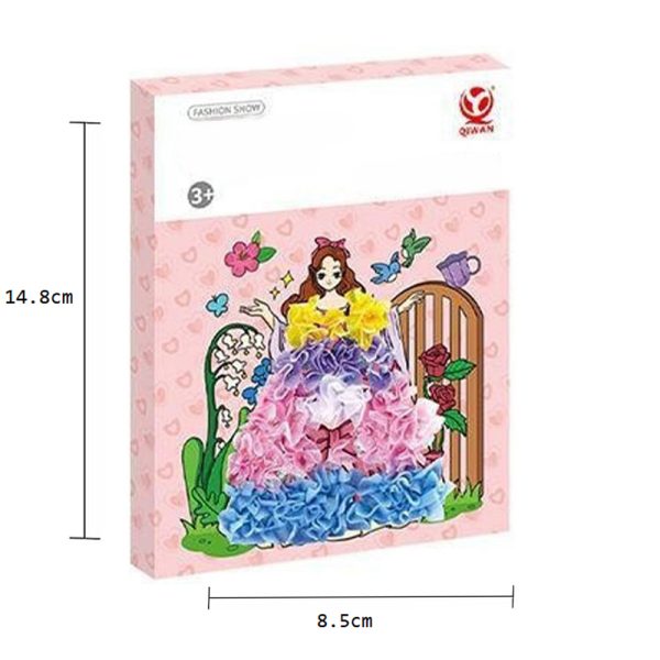 DIY Princess Fashion Design Dress-Up Activity Cards_5