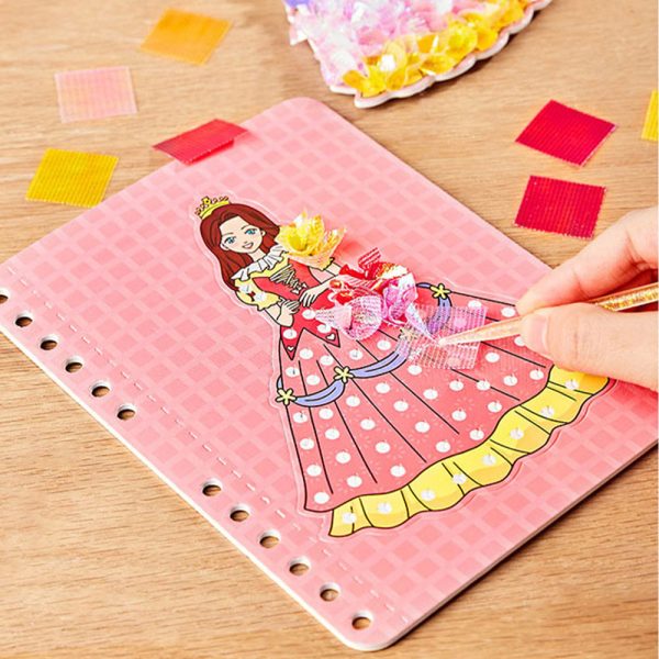 DIY Princess Fashion Design Dress-Up Activity Cards_8