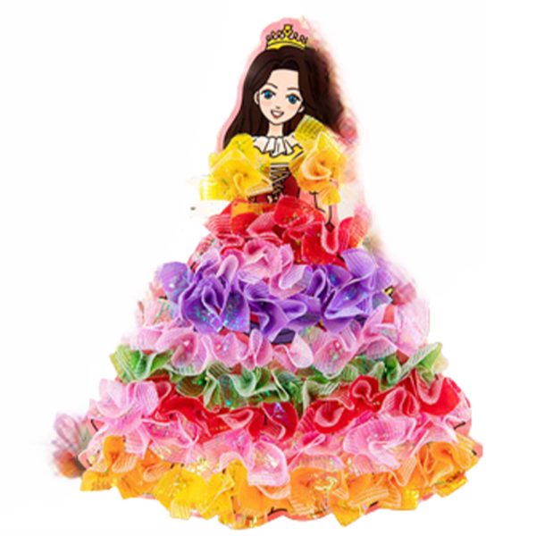 DIY Princess Fashion Design Dress-Up Activity Cards_2