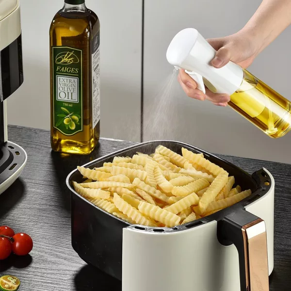 Oil Sprayer Outdoor Barbeque Cooking Oil Sprayer Mister Dispenser_9