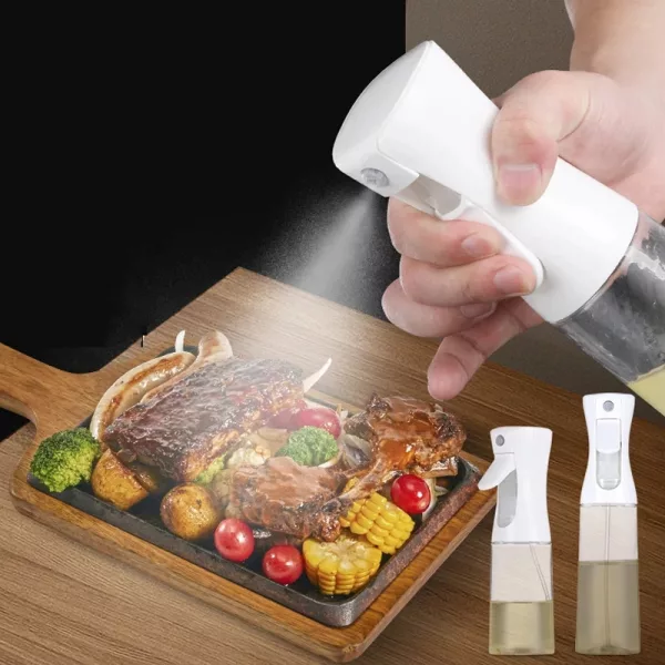 Oil Sprayer Outdoor Barbeque Cooking Oil Sprayer Mister Dispenser_6