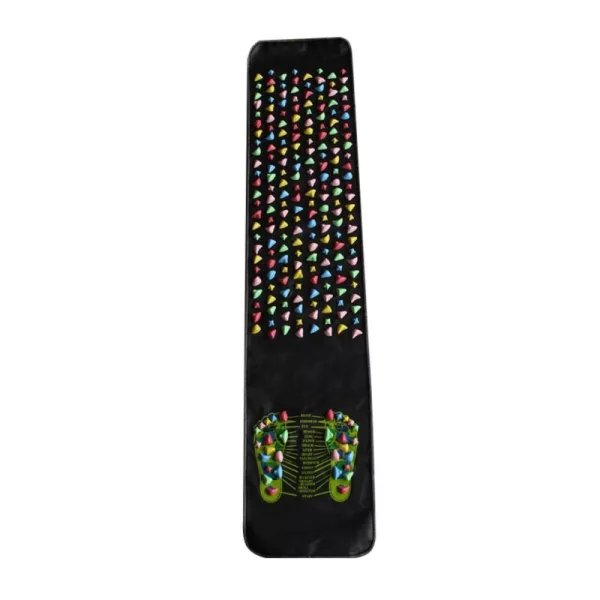 Pain Relief Foot Massaging Mat Foot Relaxant Acupressure Mat_0