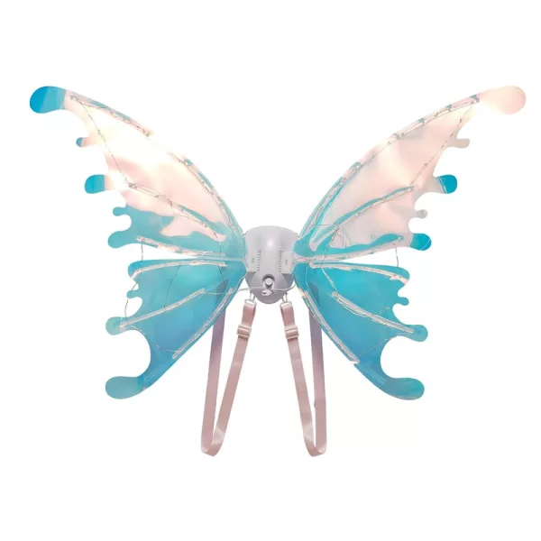 Children’s DIY Lighting Fairy Wings Dress Up Costume- Battery Operated_0