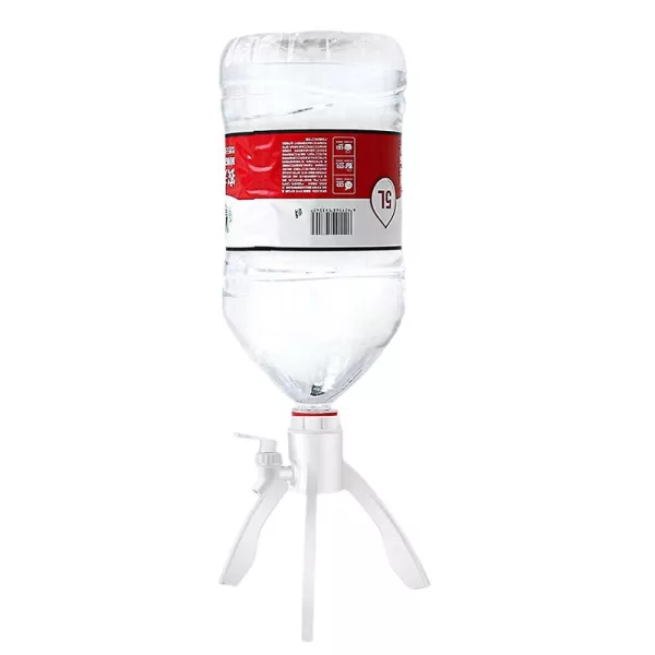 5L Upside Down Mineral Water Bottle Triangle Inverted Dispenser_2