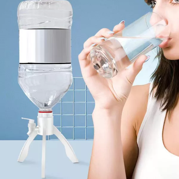 5L Upside Down Mineral Water Bottle Triangle Inverted Dispenser_3