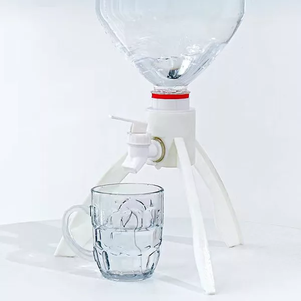 5L Upside Down Mineral Water Bottle Triangle Inverted Dispenser_4