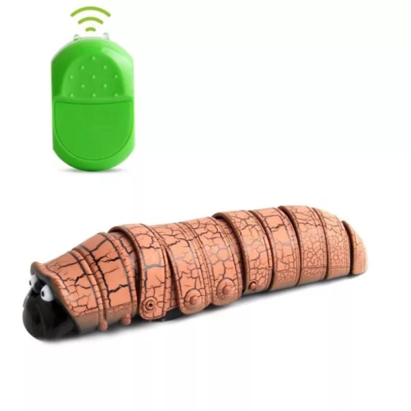 Remote Controlled Infrared Sensor Caterpillar Children’s Insect Toy_1