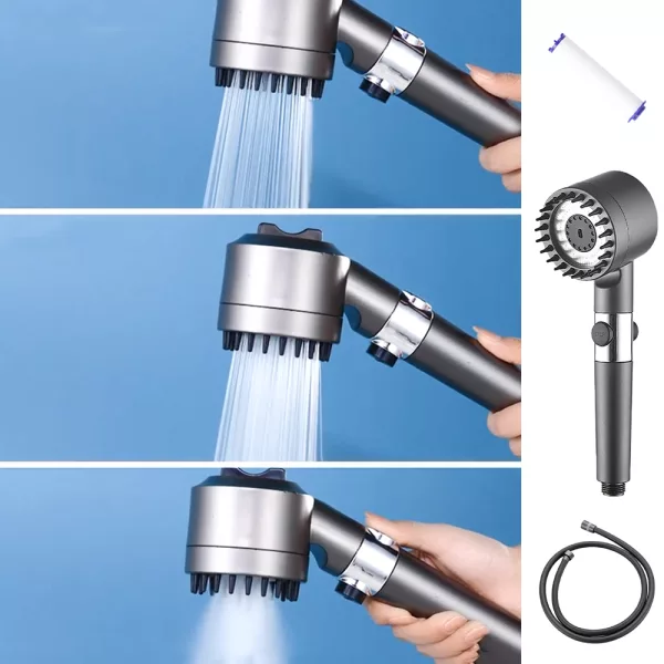 3-Mode Multifunctional Massage Shower Head_9