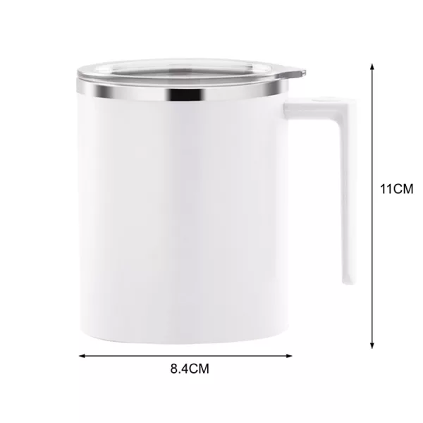 Double Layer Automatic Magnetic Self Stirring Mug- USB Rechargeable_4