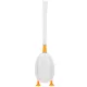 Wall Mounted Diving Duck Style Toilet Cleaning Brush with Base_0