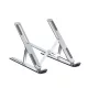 9 Levels Height Adjustable Alumiinum Alloy Portable Laptop Stand_0