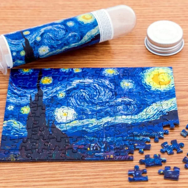 150 Pcs Mini Test Tube Puzzle Challenging Adult Jigsaw Micro Puzzle_8