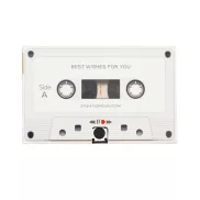 Old Fashioned Tape Retro Voice Message and Short Greeting Recorder_0