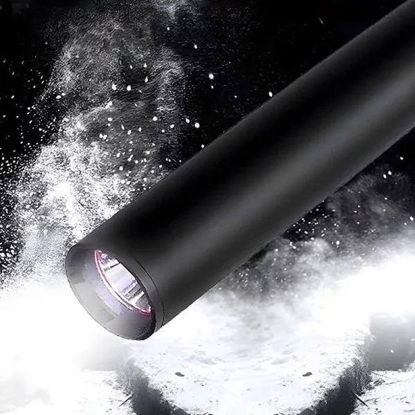 LED Lighting Aluminum Alloy Self-Defense Baseball Bat- Battery Operated_5