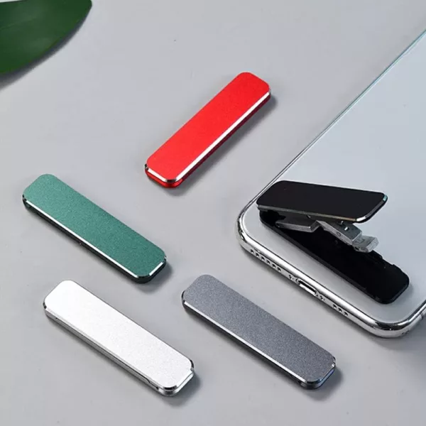 Ultra-Thin Aluminum Alloy Mobile Phone Foldable Kickstand Holder_7