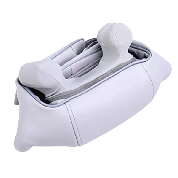 6D Electric Neck and Shoulder Massager with Adjustable Straps USB -Rechargeable_1