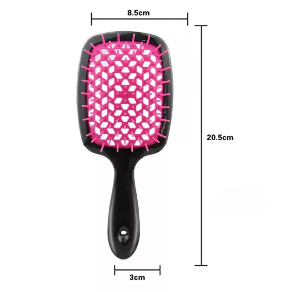 Anti-static Massage Detangling Hair Brush_8