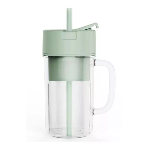 10-Blades Portable Electric Juicer Mug USB -Rechargeable_1