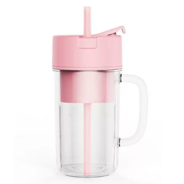 10-Blades Portable Electric Juicer Mug USB -Rechargeable_2