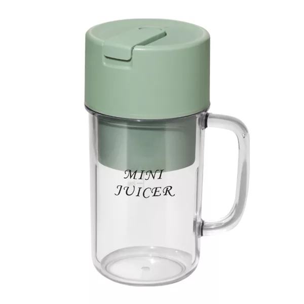 10-Blades Portable Electric Juicer Mug USB -Rechargeable_4