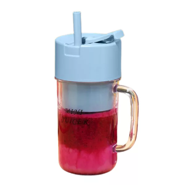 10-Blades Portable Electric Juicer Mug USB -Rechargeable_6