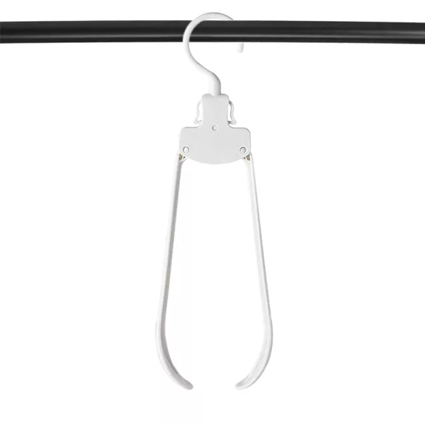 Pack of 10 Retractable Minimalist Design Laundry Hangers_5