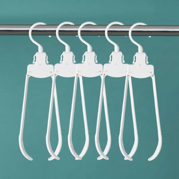 Pack of 10 Retractable Minimalist Design Laundry Hangers_7