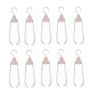 Pack of 10 Retractable Minimalist Design Laundry Hangers_0