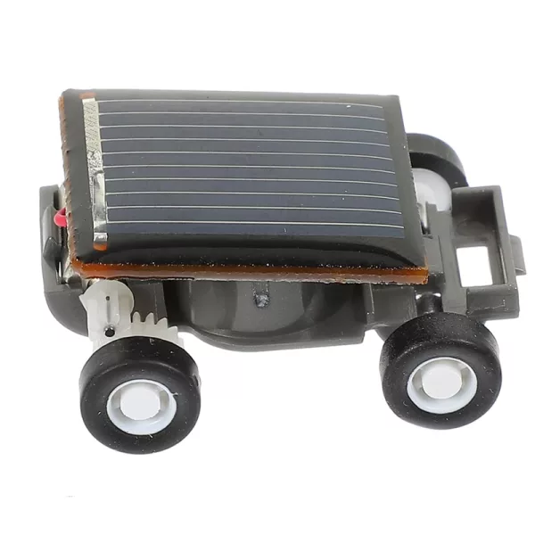 Mini Solar-Powered Toy Car Robot Racing Car for Kids_2