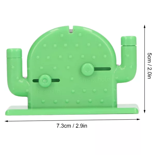 Time Saving Double Headed Automatic Cactus Hand Sewing Needle Threader_2