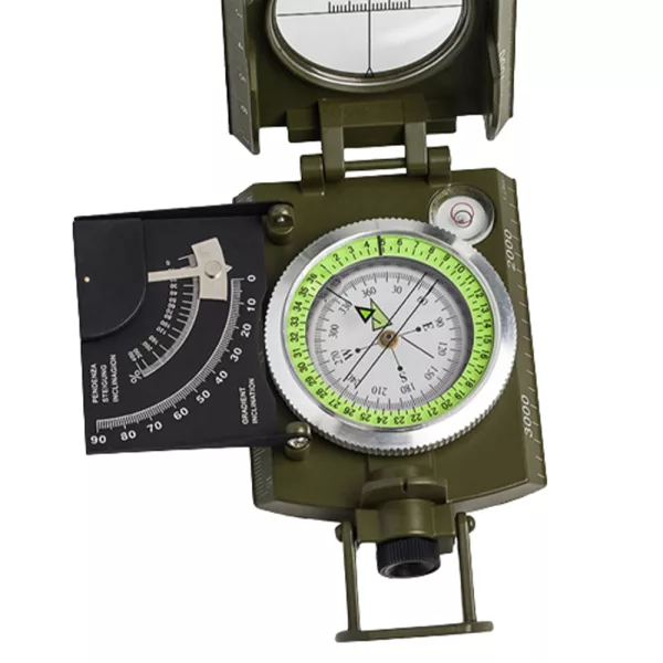 Hiking Compass with Sighting Clinometer Camping Compass for Outdoor Activities_3