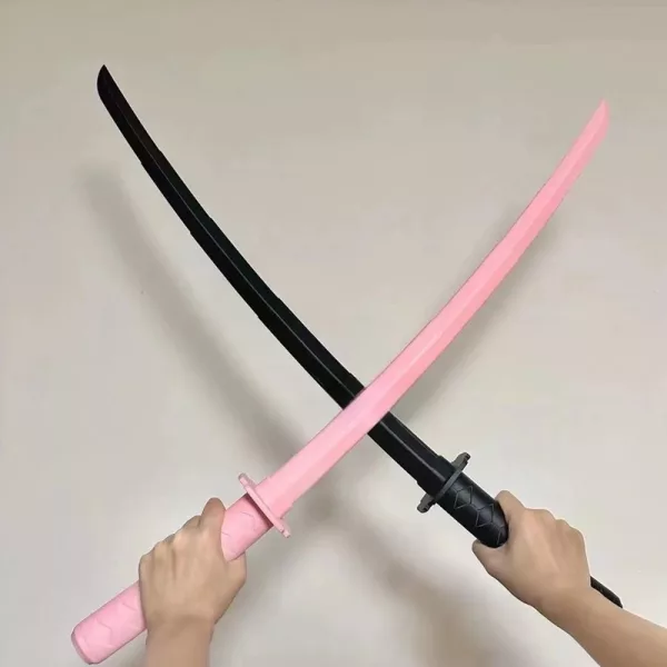 3D Retractable Children’s Toy Katana Stress Relief Decompression Toy_3