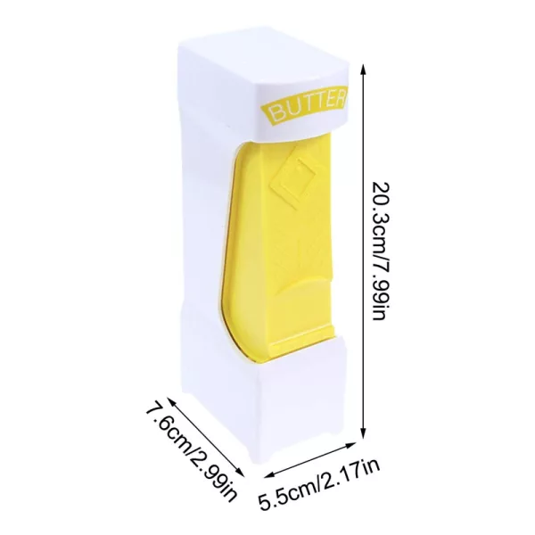 One-Click Butter Saver Quick and Efficient Stick Butter Dispenser_1