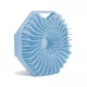 Antimicrobial Washer Silicone Exfoliating Body Scrubber for Sensitive Skin_0