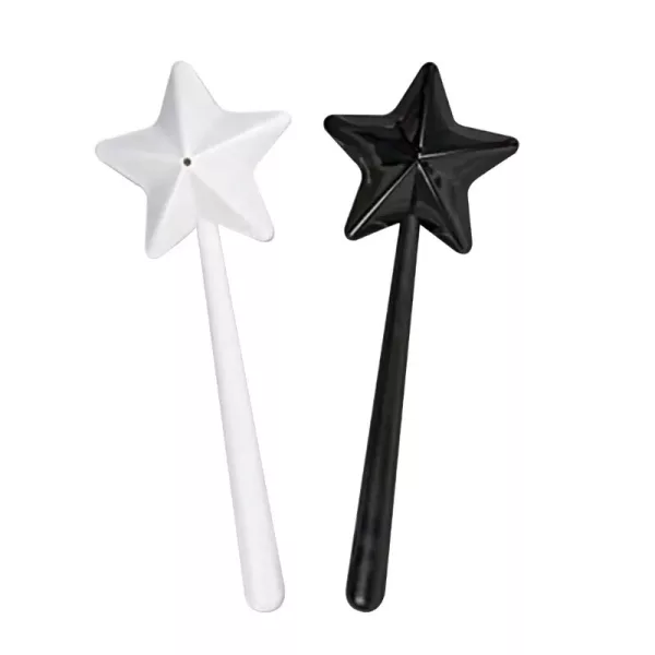 Magic Wand Salt and Pepper Dispenser Creative Kitchen Seasoning Bottle_1