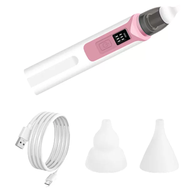 Baby Electric Nasal Aspirator with 6 Levels of Suction USB -Rechargeable_4