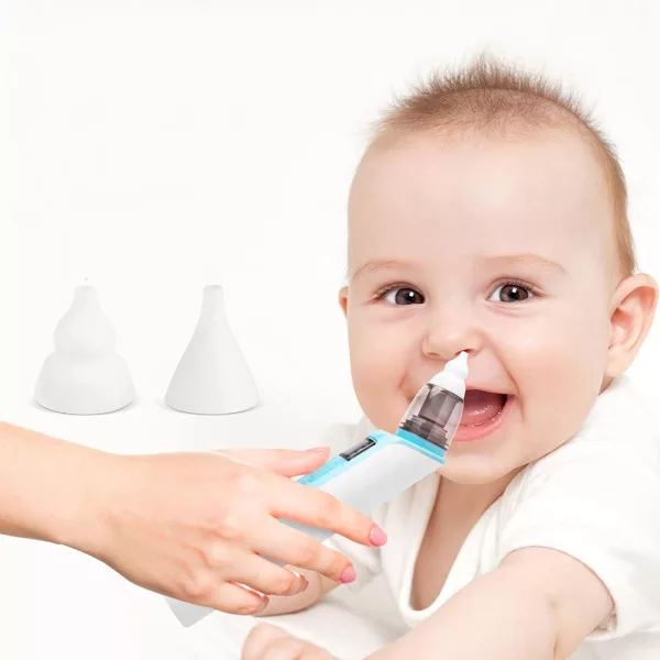 Baby Electric Nasal Aspirator with 6 Levels of Suction USB -Rechargeable_5