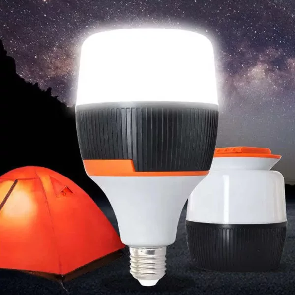 8000K Battery LED Outdoor Detachable Emergency Light- Battery Powered_7