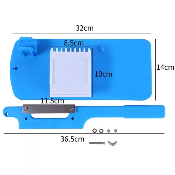 Multifunctional Slicer Frozen Meat Cutter Kitchen Tools- Manual Operation_2