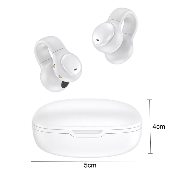 Ear Hanging Design Long Battery Life Wireless Headphones- USB Rechargeable_2