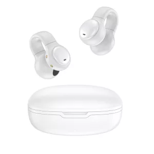 Ear Hanging Design Long Battery Life Wireless Headphones- USB Rechargeable_0