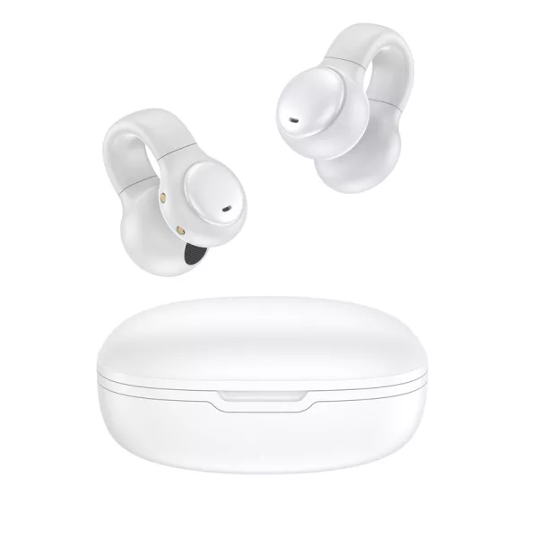 Ear Hanging Design Long Battery Life Wireless Headphones- USB Rechargeable_0