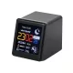 Wi-Fi Enabled Desktop Smart Mini Digital Weather Clock- Type C Plugged-in_0