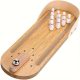 Interactive Toy Mini Bowling Set Tabletop Game - Wooden_0