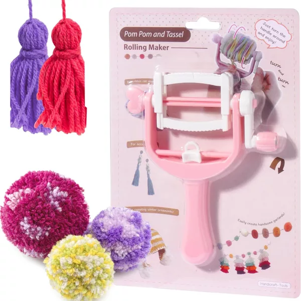 DIY Wool Yarn Craft Tassel and Pompom Maker Tool for Fluff_0