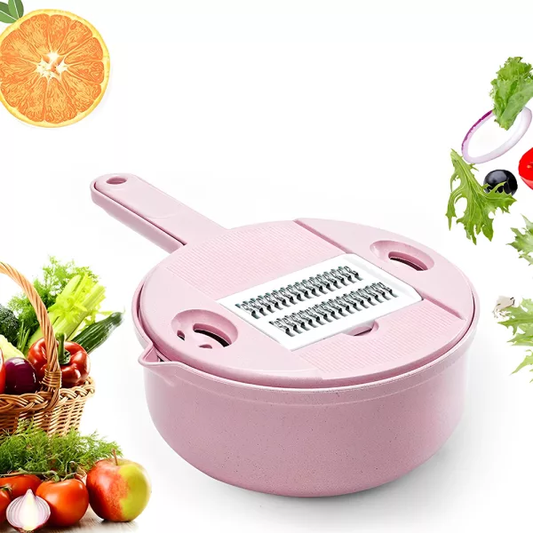 12 in 1 Manual Multi-Function Vegetable Cutter Slicer For Kitchen_4