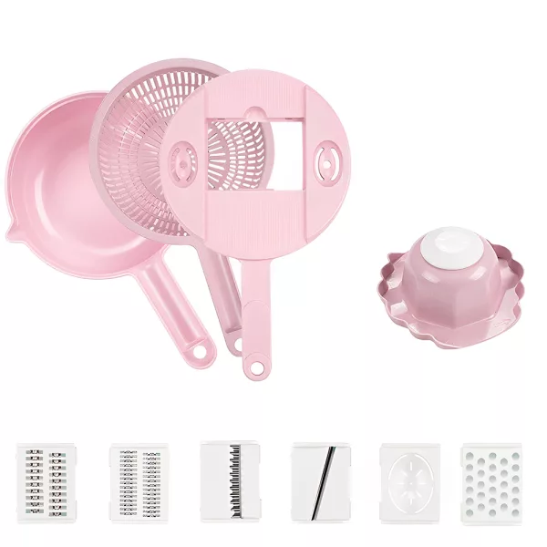 12 in 1 Manual Multi-Function Vegetable Cutter Slicer For Kitchen_2