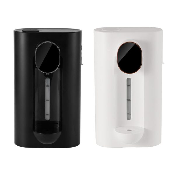 Automatic Wall-Mounted Mouthwash Dispenser for Bathroom with Magnetic Cups - USB Rechargeable_1