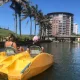 A Pedal Boat Ride for 4 in Durban