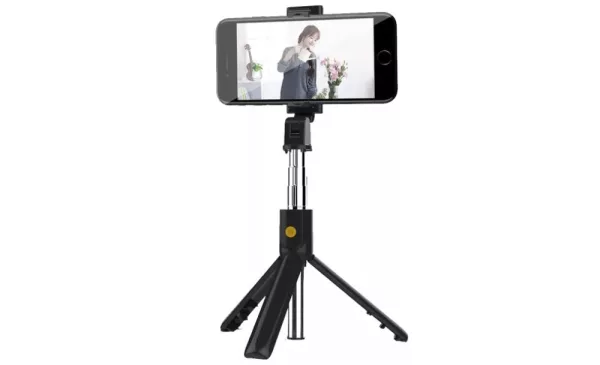 Wireless Selfie Stick and Mini Tripod
